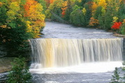 Autumn Waterfall