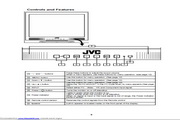 JVC victory GD-19L1G LCD display manual