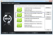 Freemore M4a to MP3 Converter