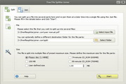 Free File Splitter Joiner