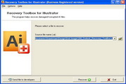 Recovery Toolbox for Illustrator