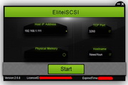 Chitu iSCSI data acquisition system