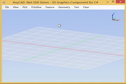 AnyCAD .Net 3D graphics control