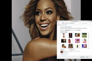 Beyonce Windows Theme