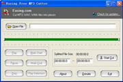 MP3 Cutter (Eusing Free MP3 Cutter)