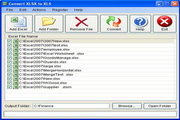 Convert XLSX to XLS
