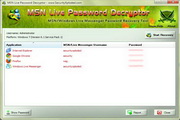 MSN Live Password Decryptor