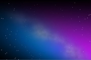 Animated Starfield Desktop Wallpaper