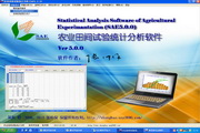 Agricultural field test statistical analysis software SAE