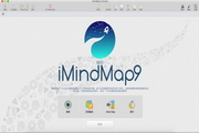 Hand-drawn mind mapping software iMindMap9 For Mac