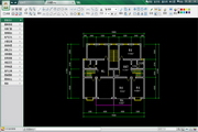 CAD mini home decoration