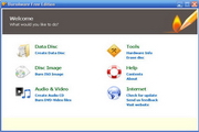 Burning software BurnAware Free Edition