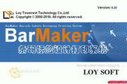 BarMaker barcode label design and printing system