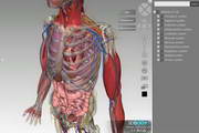 3DBody three-dimensional interactive anatomy software segment first LOGO