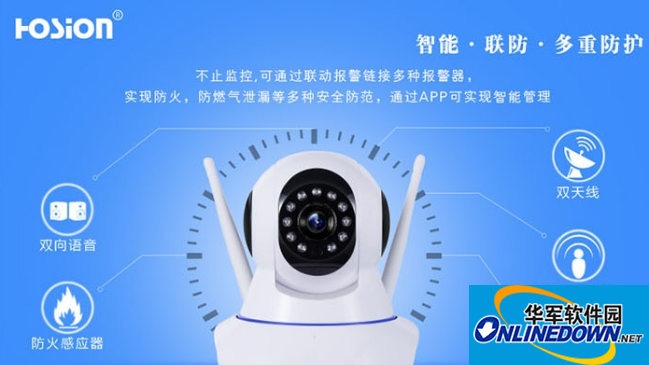 Screenshot of Hengsian WIFI suite monitoring software