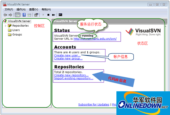 TortoiseSVN server configuration software