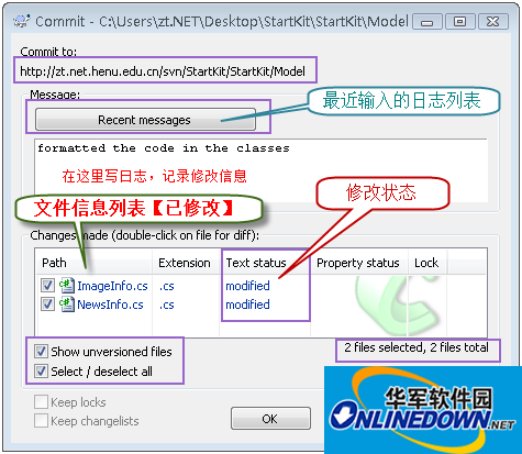 TortoiseSVN server configuration software