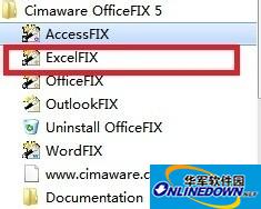 Cimaware OfficeFIX screenshot