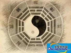 Screenshot of Zhouyi name test scoring software