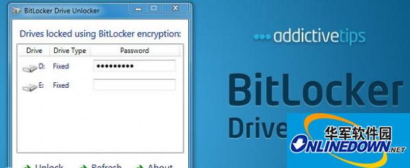 Hard disk partition encryption|BitLocker Drives Unlocker