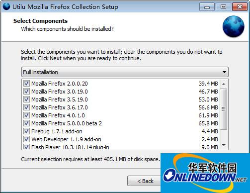 Firefox all versions mozilla firefox collection