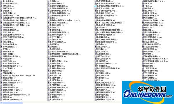 A collection of 1,000 easy language modules