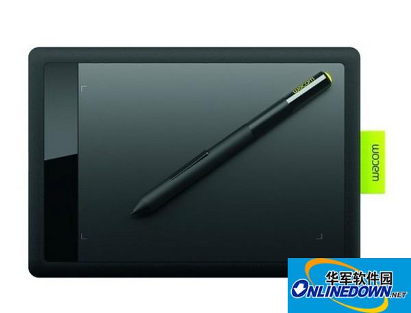 Wacom Bamboo tablet driver screenshot