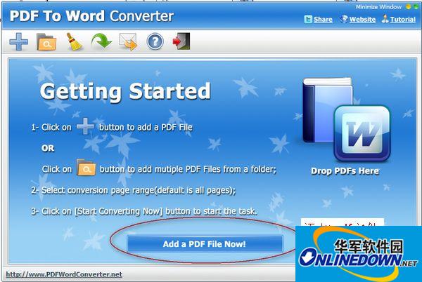 PDF to Word Converter