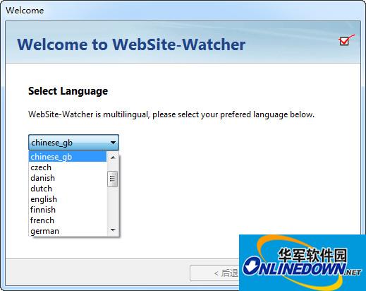 WebSite-Watcher 2013 screenshot