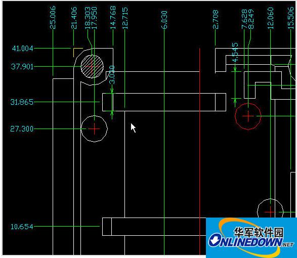 CAD file dimension checking tool