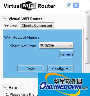 virtual wireless router