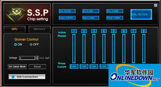 Zotac overclocking software (FireStorm)