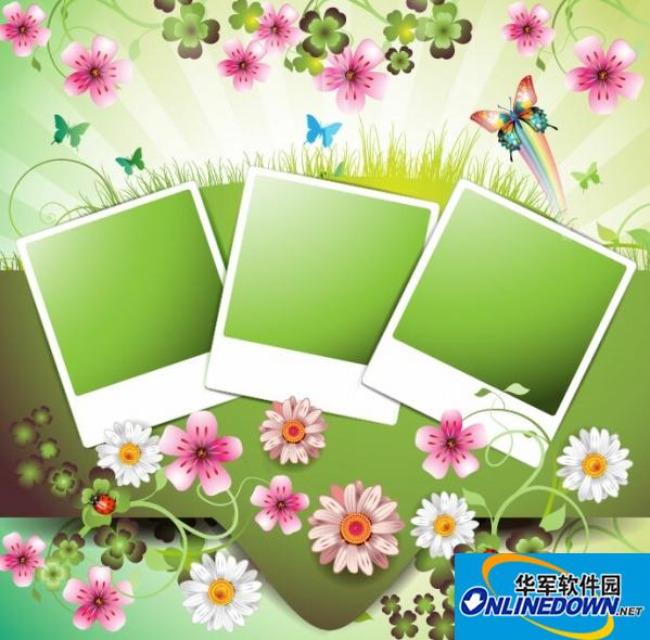 Select PS photo frame material (251P)