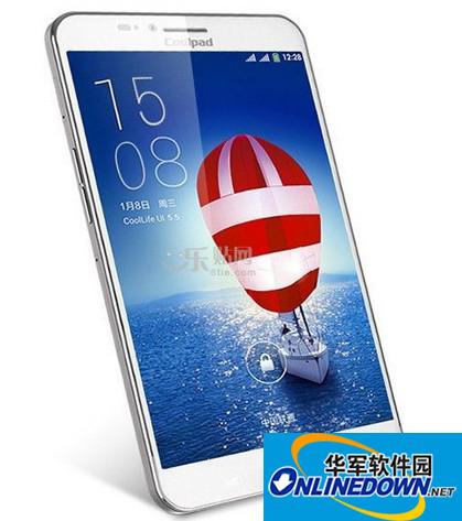 Coolpad mobile phone USB driver screenshot