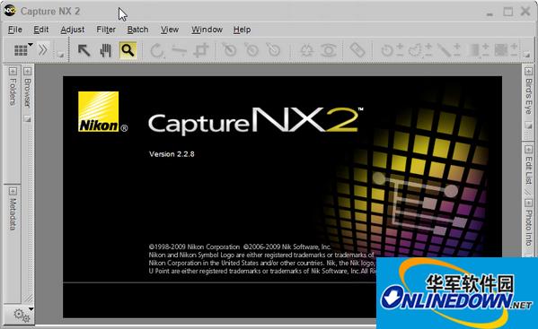 Nikon Capture NX2 (Nikon camera photo processing software)