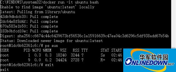 Docker for Windows screenshots