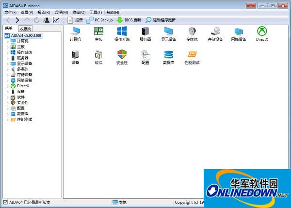 aida64 business screenshot