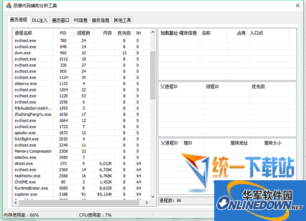 Malicious code auxiliary analysis tool