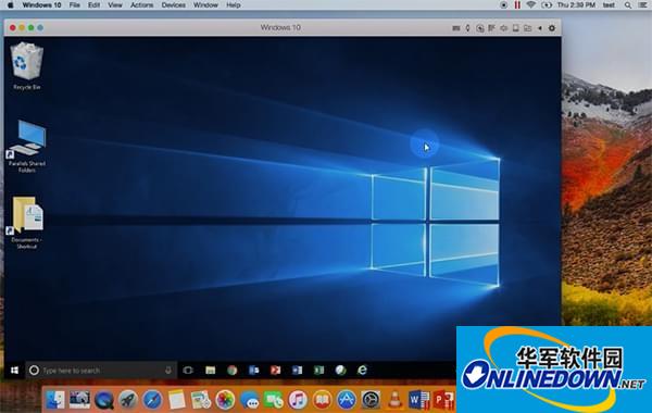 Parallels Desktop 13 Mac version screenshots