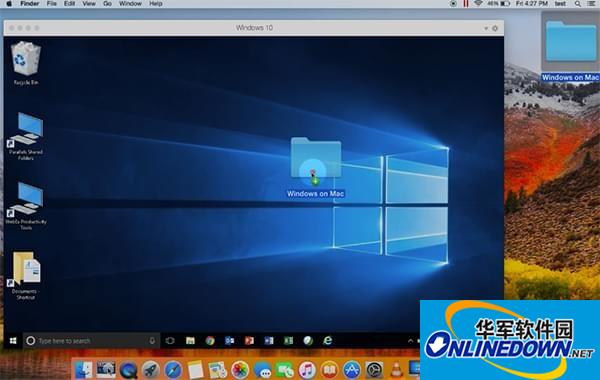 Parallels Desktop 13 Mac version screenshots