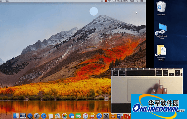 Parallels Desktop 13 Mac version screenshots