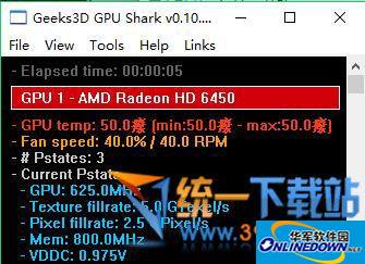 GPU Shark (graphics card monitoring software)