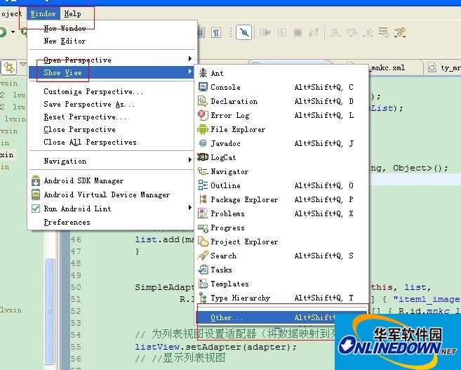 Screenshot of SQLite visual management tool (SQLite Expert Pro)