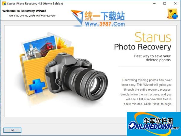 Starus Photo Recovery (photo recovery software)