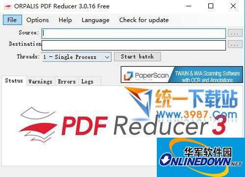 PDF Reducer (PDF file compression software)