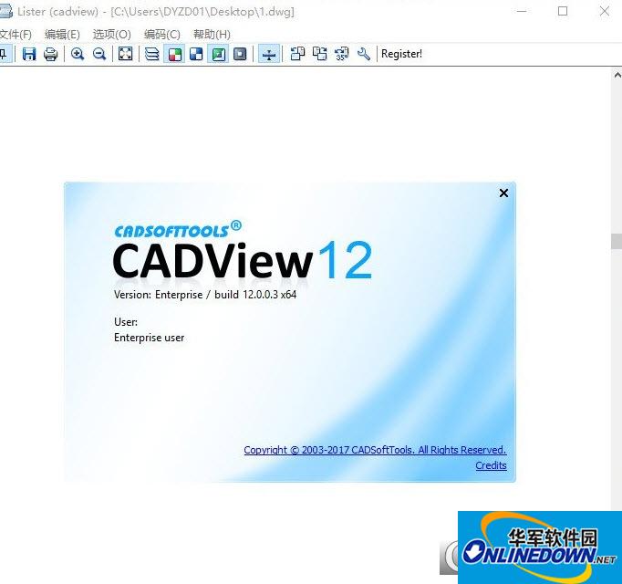 CAD viewing plug-in CADView for Total Commander