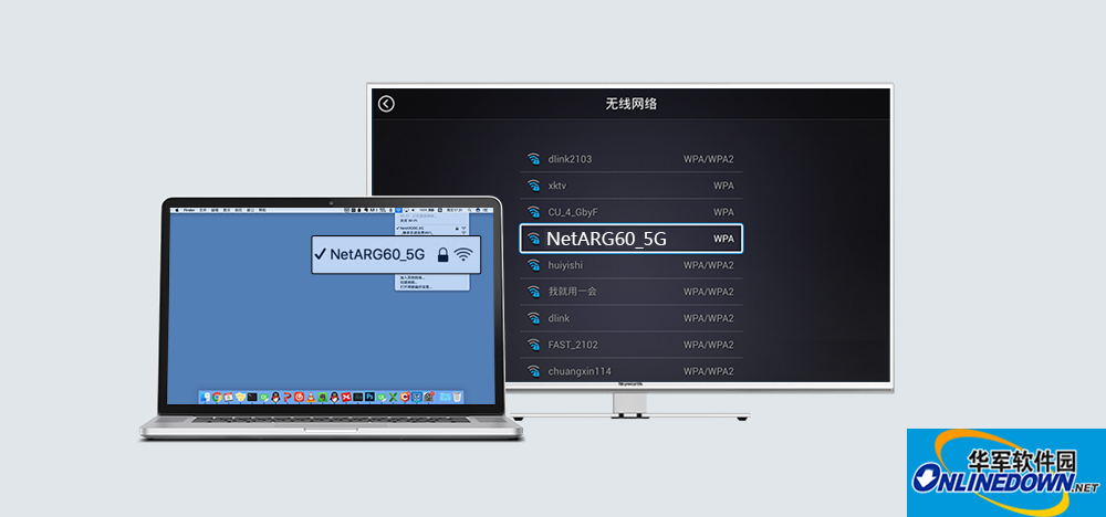 One-click projection of computer screenshots