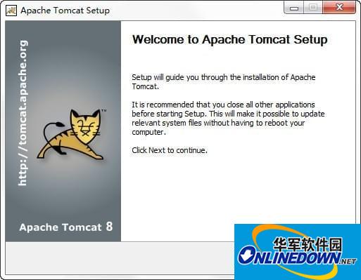 Apache Tomcat8.5 screenshot