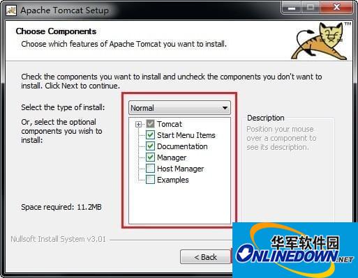 Apache Tomcat8.5 screenshot