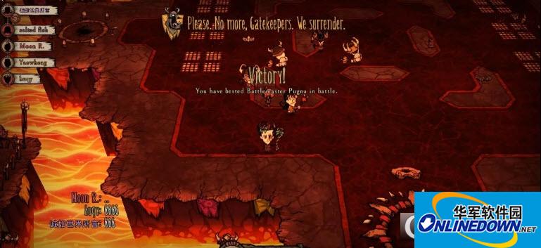 Don't Starve: Crucible online version wegame version